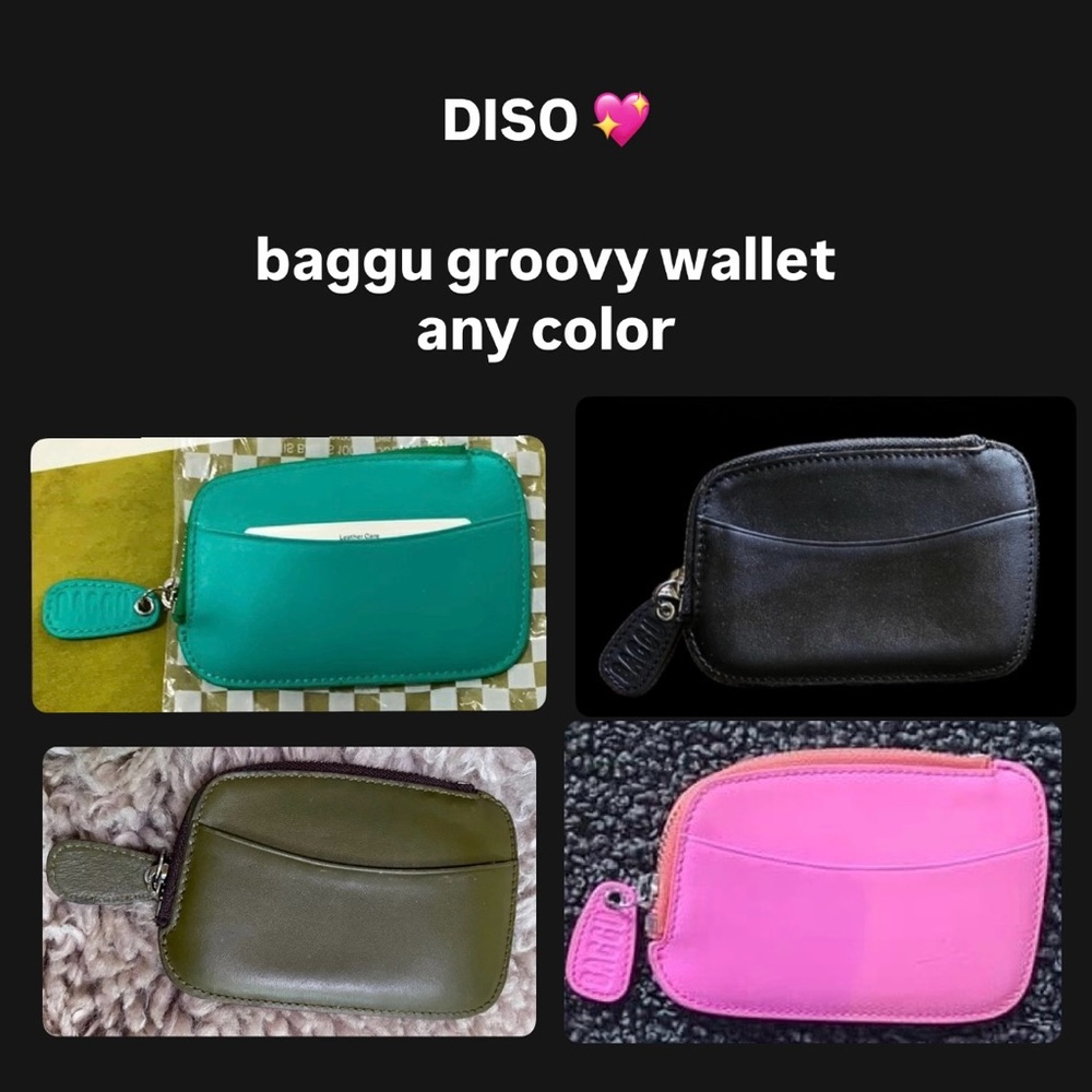 DISO - groovy wallet